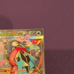 Mega Greninja Ex SIR 116/086 - Chaos Rising - Pokemon TCG - Image 5