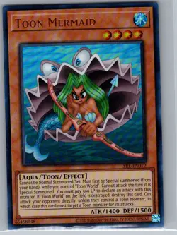 Toon Mermaid SRL-EN072 (25th Anniversary Edition) - Yu Gi Oh Card - NM - Image 1