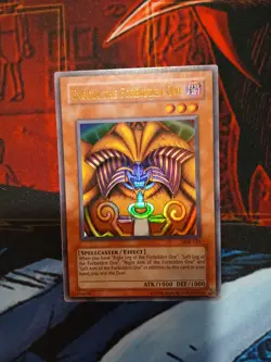 Yugioh Exodia the Forbidden One LOB-124 UNLIMITED NM/LP ULTRA - Image 1