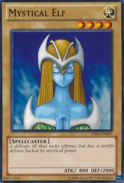 Mystical Elf - YSYR-EN002 - Common - Unlimited Edition - Lightly Played - Image 1