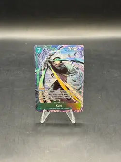Kuro Foil Adventure on Kami's Island Alternate Art OP15-025 One Piece CCG - Image 1