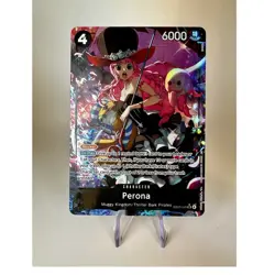 Perona (Alternate Art) SR Extra Booster: One Piece Heroines Edition EB03-045 - Image 1