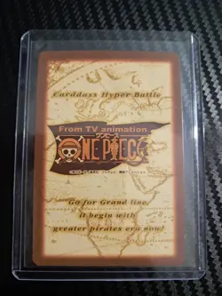 1999 BANDAI One Piece Hyper Battle NAMI C11 FIRST STAGE 1ST EVER SET RC - Image 2