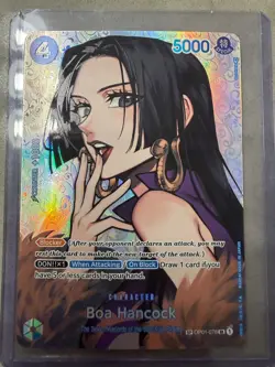 Boa Hancock (SP) OP01-078 Kingdoms of Intrigue Foil - Image 1