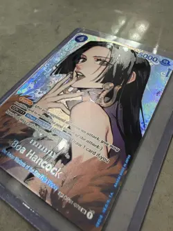 Boa Hancock (SP) OP01-078 Kingdoms of Intrigue Foil - Image 2