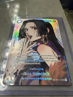 Boa Hancock (SP) OP01-078 Kingdoms of Intrigue Foil - Image 3
