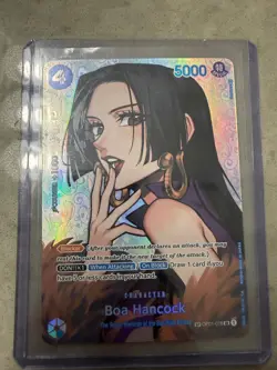 Boa Hancock (SP) OP01-078 Kingdoms of Intrigue Foil - Image 4
