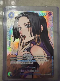 Boa Hancock (SP) OP01-078 Kingdoms of Intrigue Foil - Image 5