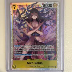 One Piece EB03-055 Nico Robin SR - Image 1