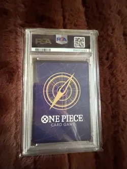Bandai Monkey D. Luffy Promo Foil P-055 College Basketball US Voyage PSA 10 - Image 2