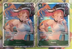 One Piece TCG - English - OP14-031 - Nami SR Foil - Image 1