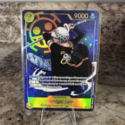 TRAFALGAR LAW - One Piece OP10-119 - AA Alt Art Secret Rare SEC - Royal Blood - Image 1
