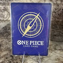 TRAFALGAR LAW - One Piece OP10-119 - AA Alt Art Secret Rare SEC - Royal Blood - Image 2