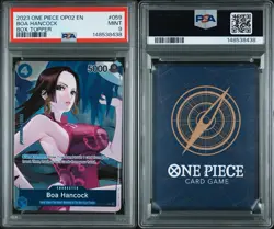 One Piece Boa Hancock Op02-059 Box Topper Psa 9 - Image 2