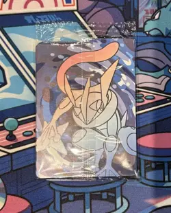Fennekin 080 Pokemon Center Stamped Promo Sealed Chaos Rising Etb - Image 2