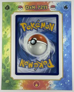 POKEMON TCG - CHAOS RISING - POKEMON CENTER STAMPED FENEKIN 080 BLACK STAR PROMO - Image 2