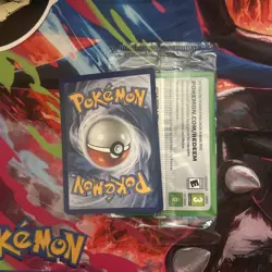 Pokemon TCG - Fennekin 080 Pokemon Center Stamped Promos Chaos Rising SEALED - Image 2