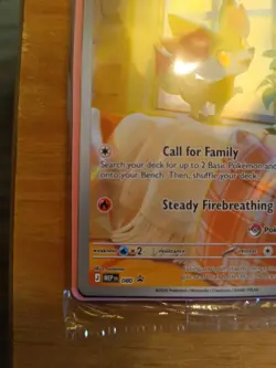 SEALED Fennekin 080 | Pokemon Center Stamped | Chaos Rising Promo | English TCG - Image 2