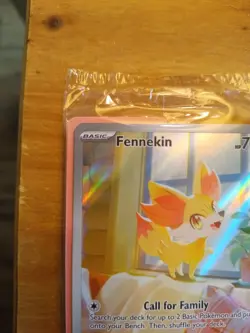 SEALED Fennekin 080 | Pokemon Center Stamped | Chaos Rising Promo | English TCG - Image 3