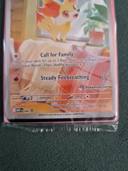Pokemon TCG - Fennekin 080 Pokemon Center Stamped Promos Chaos Rising SEALED - Image 4
