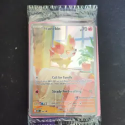 SEALED Fennekin 080 | Pokemon Center Stamped | Chaos Rising Promo | English TCG - Image 1