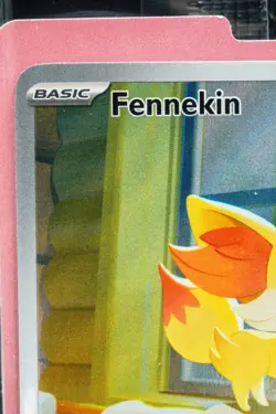 Pokemon Fennekin 080 Pokemon Center Sealed Stamped Promo | Chaos Rising ✨ - Image 2