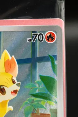 Pokemon Fennekin 080 Pokemon Center Sealed Stamped Promo | Chaos Rising ✨ - Image 3