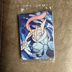 Pokemon TCG - Fennekin 080 Pokemon Center Stamped Promos Chaos Rising SEALED - Image 2