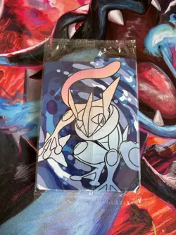 Pokemon TCG Fennekin 080 ETB Promo Pokemon Center Stamped SEALED Chaos Rising - Image 4