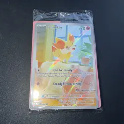 SEALED Fennekin 080 | Pokemon Center Stamped | Chaos Rising Promo | English TCG - Image 1