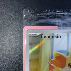 SEALED Fennekin 080 | Pokemon Center Stamped | Chaos Rising Promo | English TCG - Image 2