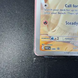 SEALED Fennekin 080 | Pokemon Center Stamped | Chaos Rising Promo | English TCG - Image 5