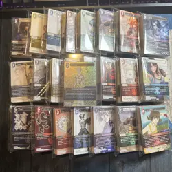 Final Fantasy 900+ Cards Lot Mixed Bulk W/ Lenna Foil TCG/CCG Hidden Hope - Image 1
