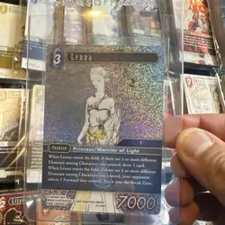 Final Fantasy 900+ Cards Lot Mixed Bulk W/ Lenna Foil TCG/CCG Hidden Hope - Image 2