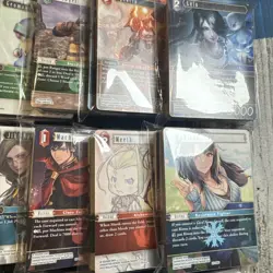 Final Fantasy 900+ Cards Lot Mixed Bulk W/ Lenna Foil TCG/CCG Hidden Hope - Image 3