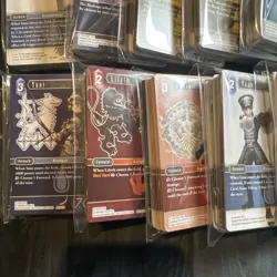 Final Fantasy 900+ Cards Lot Mixed Bulk W/ Lenna Foil TCG/CCG Hidden Hope - Image 5
