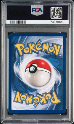 1999 POKEMON BASE SET 1ST EDITION #102 WATER ENERGY PSA 9 - Image 2