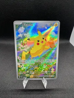 Pikachu 088 Sv: Scarlet & Violet Promo Cards Holo - Image 1