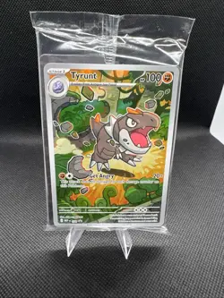 Tyrunt 070 Promo Card SEALED Prefect Order Etb Promo Full Art NM - Image 1