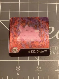 Ditto 3D FLIPZ #15 ARTBOX Series One Vintage Collectible Card - Image 2