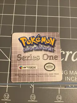 Ditto 3D FLIPZ #15 ARTBOX Series One Vintage Collectible Card - Image 3