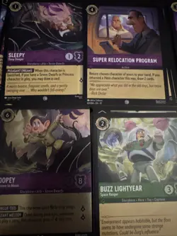 Lorcana Wilds Unknown Bulk Lot Mix 1,300+ Cards Common-super Rare - Image 1