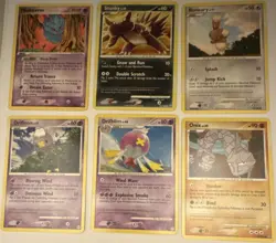 Pokemon TCG Misdreavus Stunky Buneary Drifloon Drifblim 6-Card Lot English - Image 1