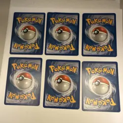 Pokemon TCG Misdreavus Stunky Buneary Drifloon Drifblim 6-Card Lot English - Image 2
