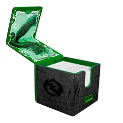 Premium Alcove Edge Deck Box for Magic: The Gathering - Sultai Design, 100 Cards - Image 4
