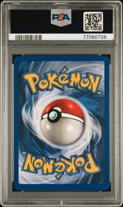 1999 POKEMON BASE SET UNLIMITED YELLOW CHEEKS #58 PIKACHU PSA 9 - Image 2