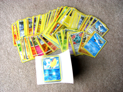 Pokemon Lot 211 Cards 2009-2019 Holos etc - Image 1