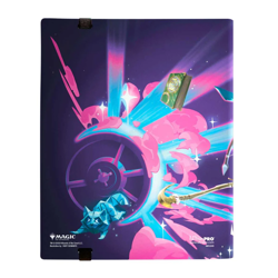 Foundations 9-Pocket PRO-Binder for MTG - Hot Pink, Acid-Free Card Holder - Image 3