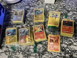 Pokemon 200+ Cards Mixed Sets Lot (Includes some WOTC Vintage Cards) - Image 1