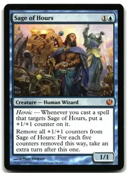 Sage of Hours 50 Magic_the_gathering Journey Into Nyx - Image 1